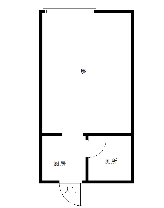 新华联状元华府  1室1厅1卫   39.00万