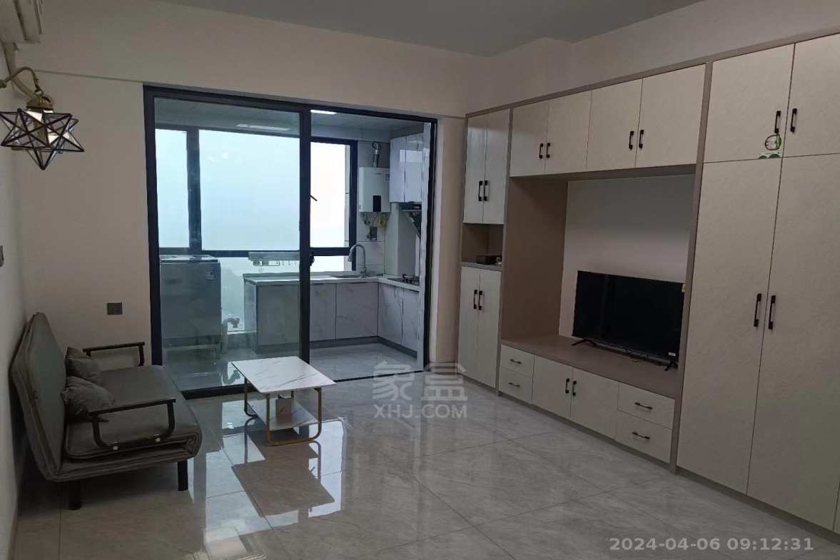 中泰财富湘江  1室1厅1卫    1600.0元/月室内图