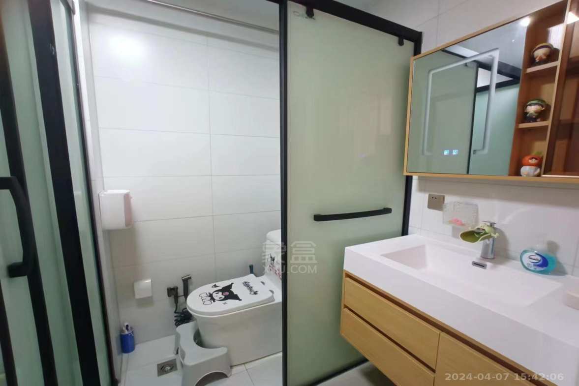 中泰财富湘江 1室1厅1卫 1300.0元/月 中泰财富湘江 1室1厅1卫 1300.0元/月室内图