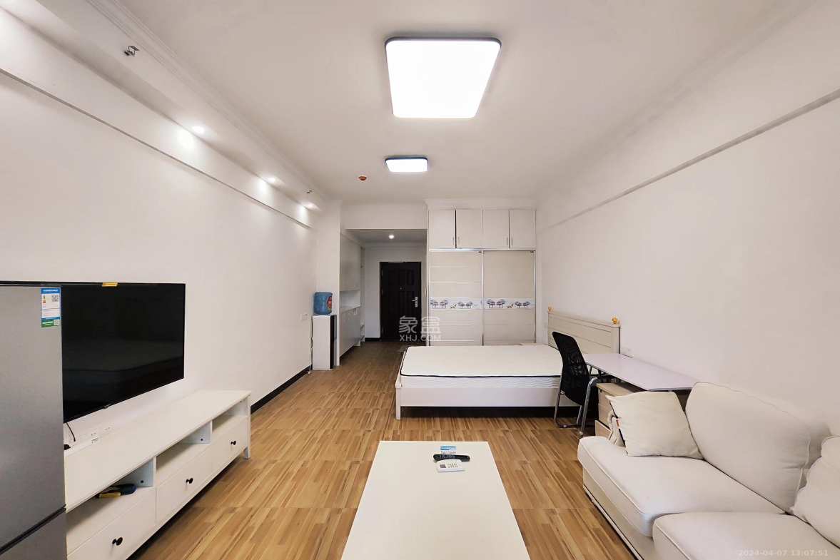 明发国际城 1室1厅1卫 1400.0元/月 明发国际城 1室1厅1卫 1400.0元/月室内图