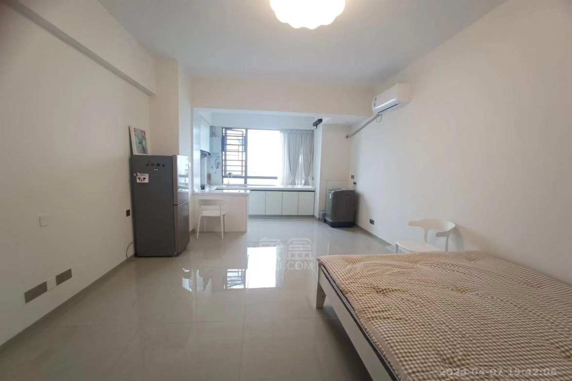 中泰财富湘江 1室1厅1卫 1300.0元/月 中泰财富湘江 1室1厅1卫 1300.0元/月室内图