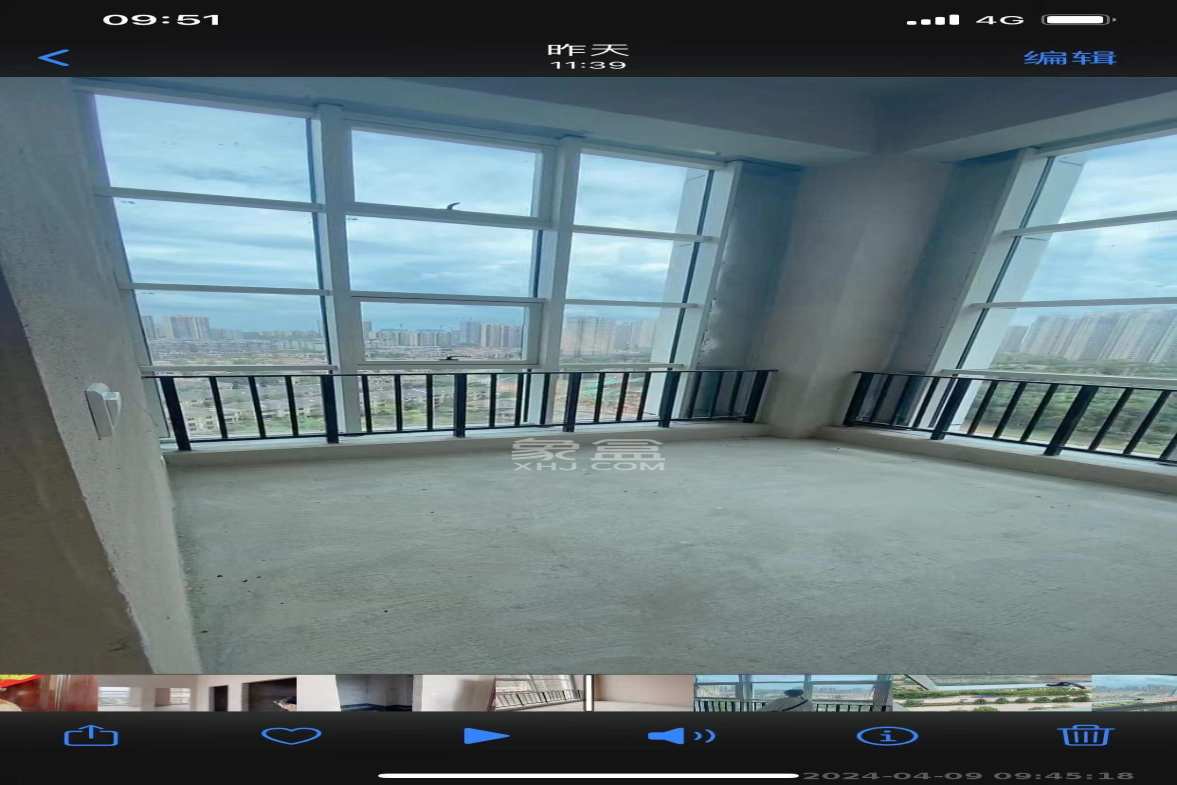 中建嘉和城  2室1厅1卫   1000.00元/月室内图