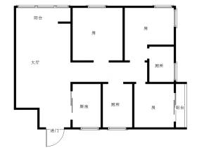 瑞和新城  3室2厅2卫   69.80万