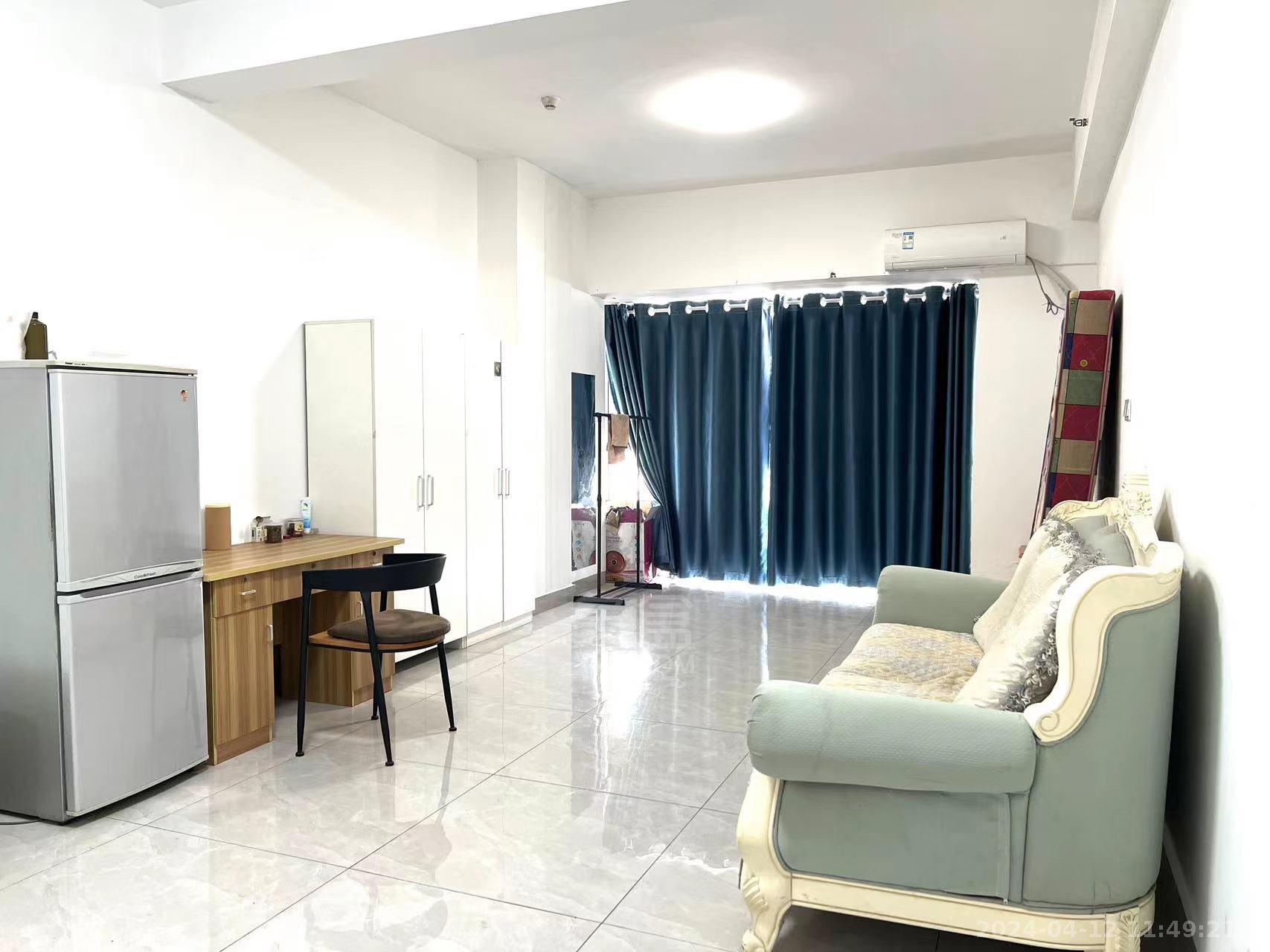 国际公馆（美的时代广场）  1室1厅1卫    1200.0元/月