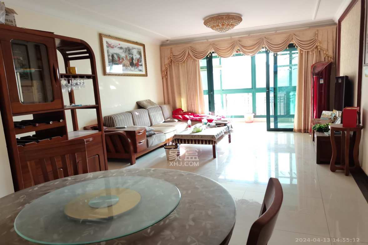 恒大城  4室2厅2卫    3000.0元/月室内图1