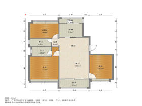 醴陵碧桂园  3室2厅2卫   83.80万