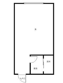 国瓷壹号  1室1厅1卫   27.80万