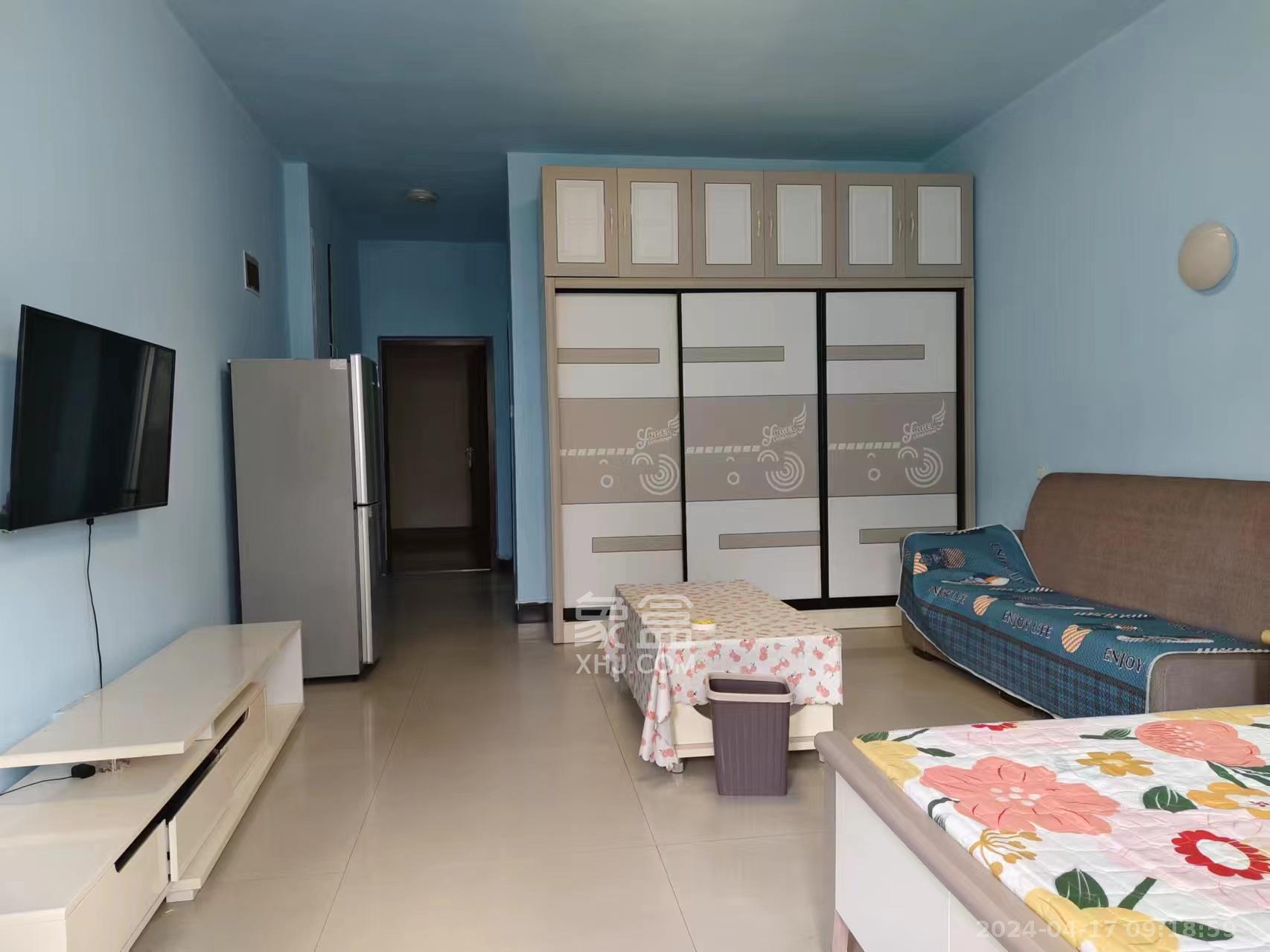 锦绣华庭  1室1厅1卫    16.8万