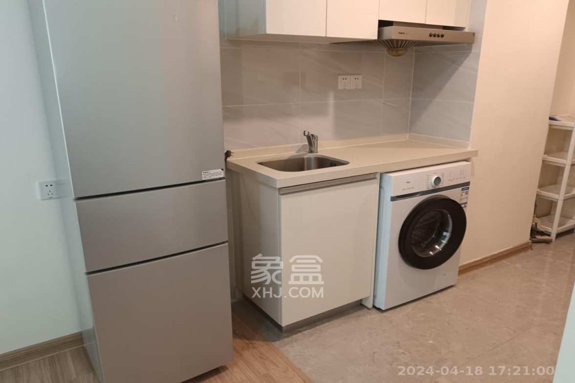 碧桂园印象  1室1厅1卫   1600.00元/月室内图