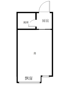 金色锦城  1室1厅1卫   39.80万