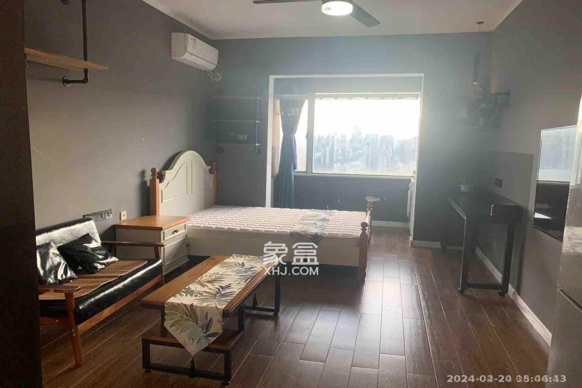 万科魅力之城  1室1厅1卫   1400.00元/月室内图