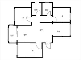 新华联晴岚苑  3室2厅2卫   79.80万