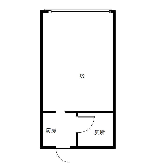 嘉茂银座  1室1厅1卫   37.80万