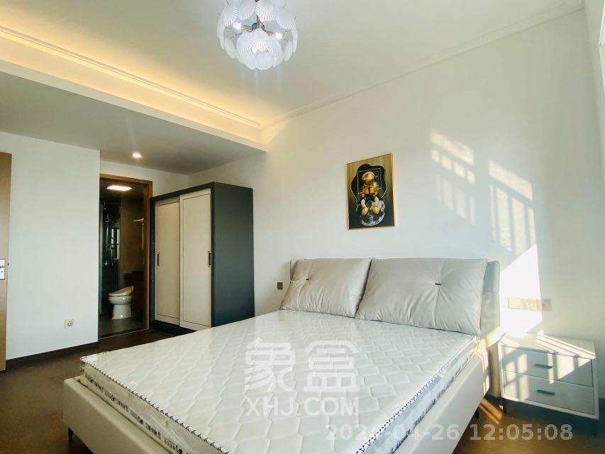 中国铁建湘语梅溪  3室2厅2卫   3400.00元/月室内图