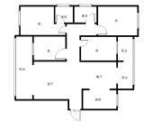 壹号公馆  4室2厅2卫   88.80万