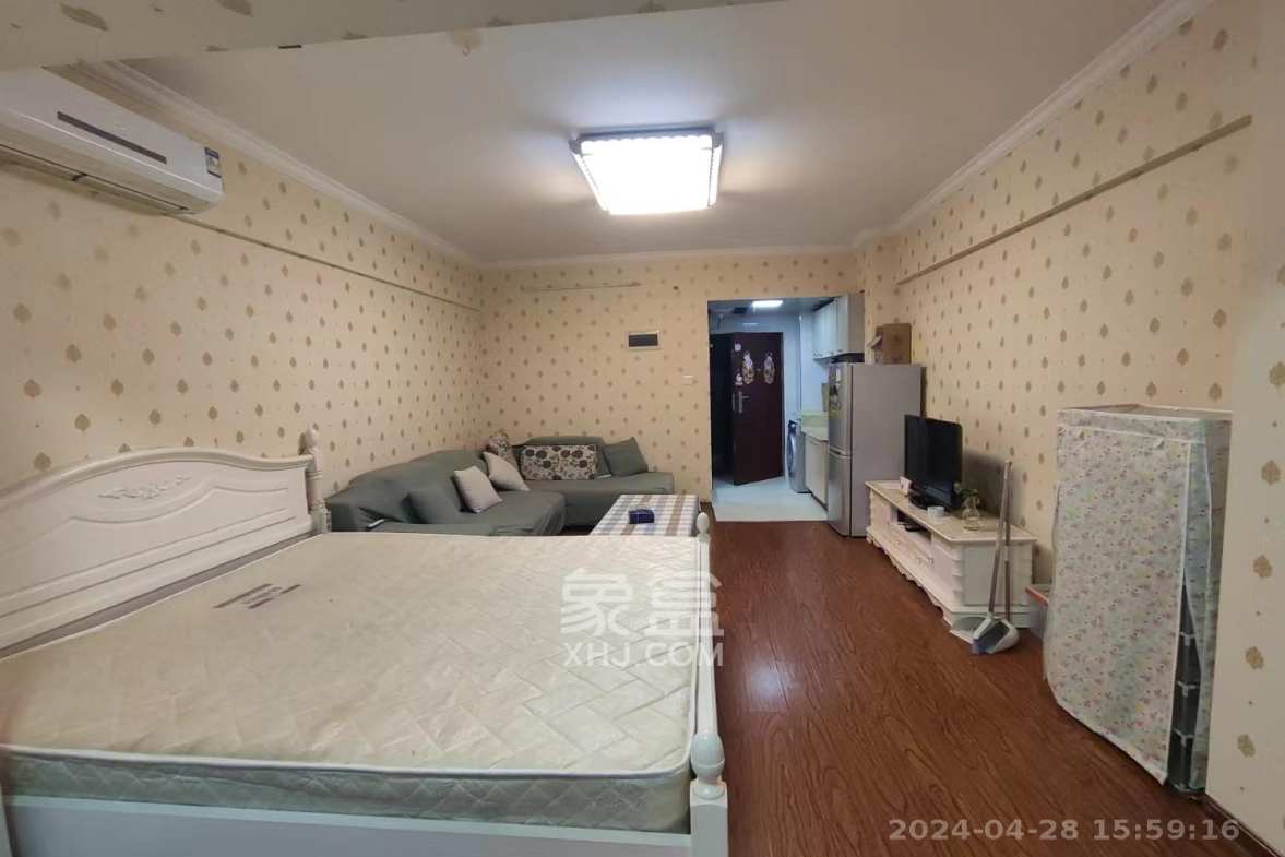 观园国际公寓  1室1厅1卫    1900.0元/月室内图