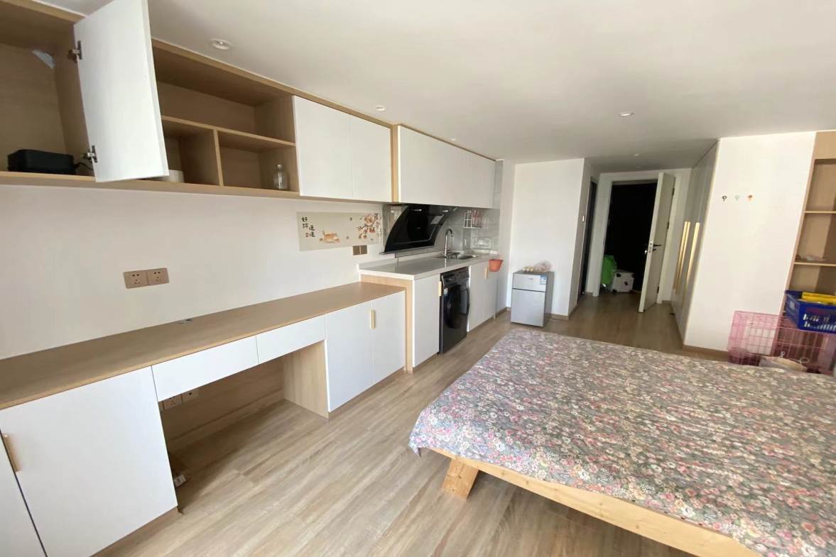 中海阅溪府  1室1厅1卫    1400.0元/月 中海阅溪府  1室1厅1卫    1400.0元/月户型图