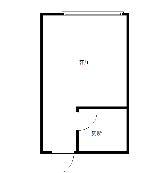 金色锦城  1室1厅1卫   36.80万