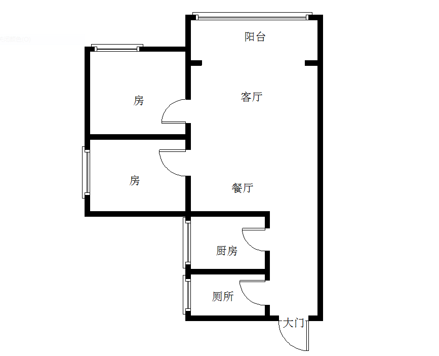 醴浏新城  3室2厅2卫   47.80万室内图