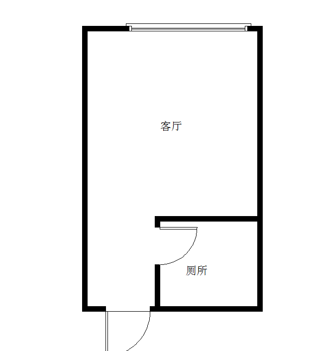金色锦城  1室1厅1卫   30.80万
