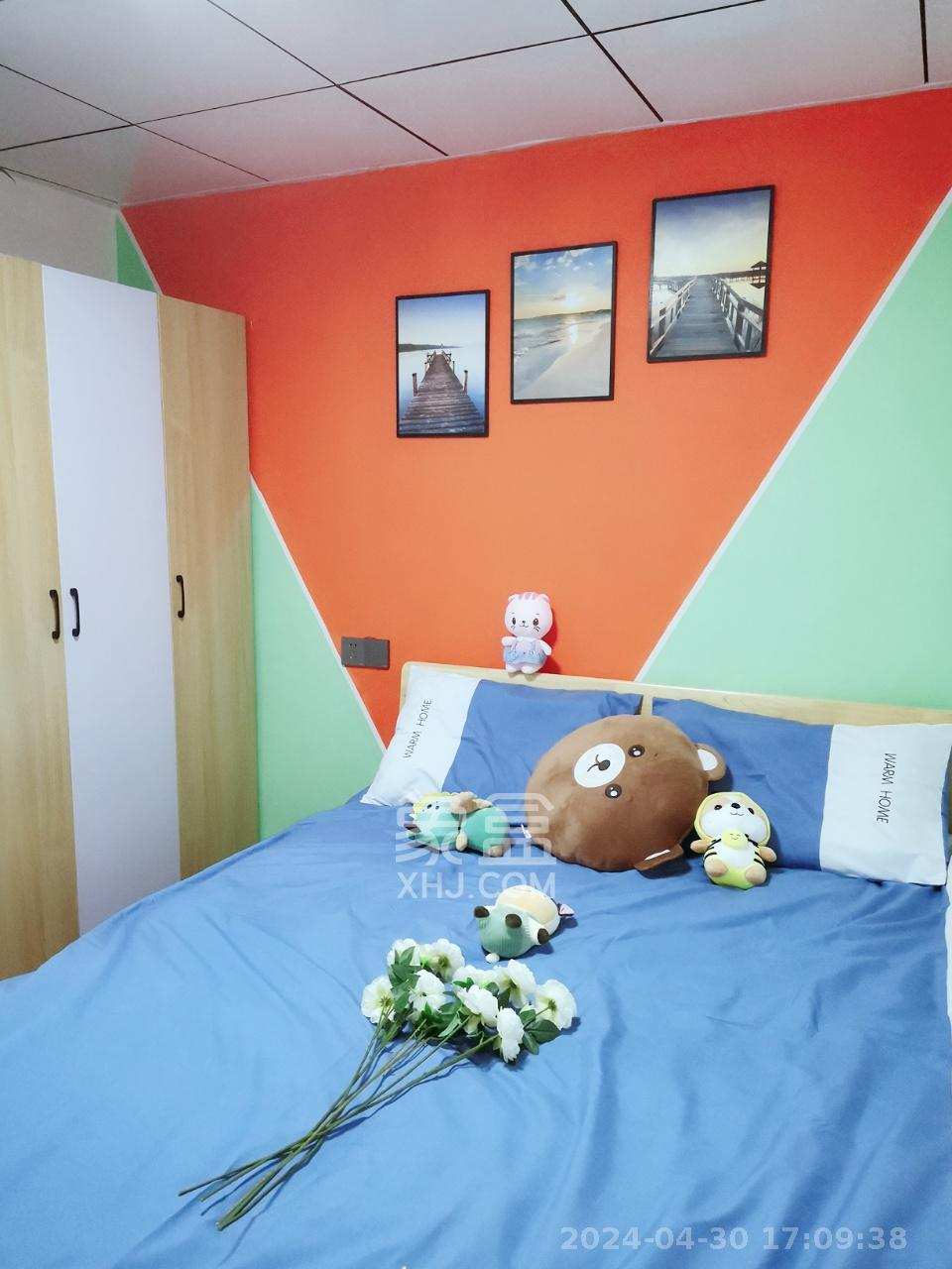 新合六村  1室1厅1卫    1200.0元/月室内图