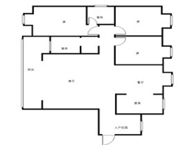 渌电嘉园  3室2厅2卫   48.00万