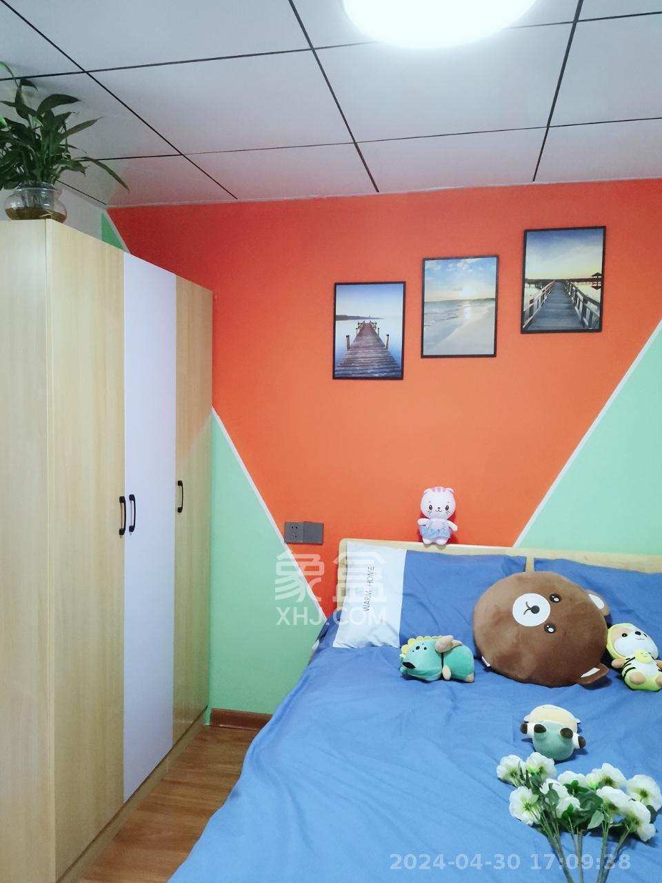 新合六村  1室1厅1卫    1200.0元/月室内图