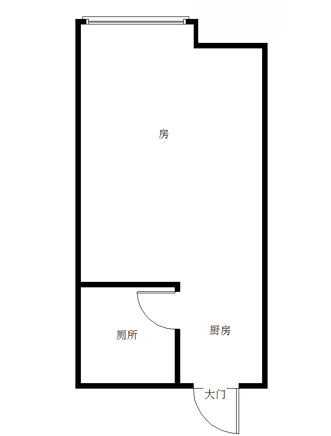 东城壹品  1室1厅1卫   42.80万