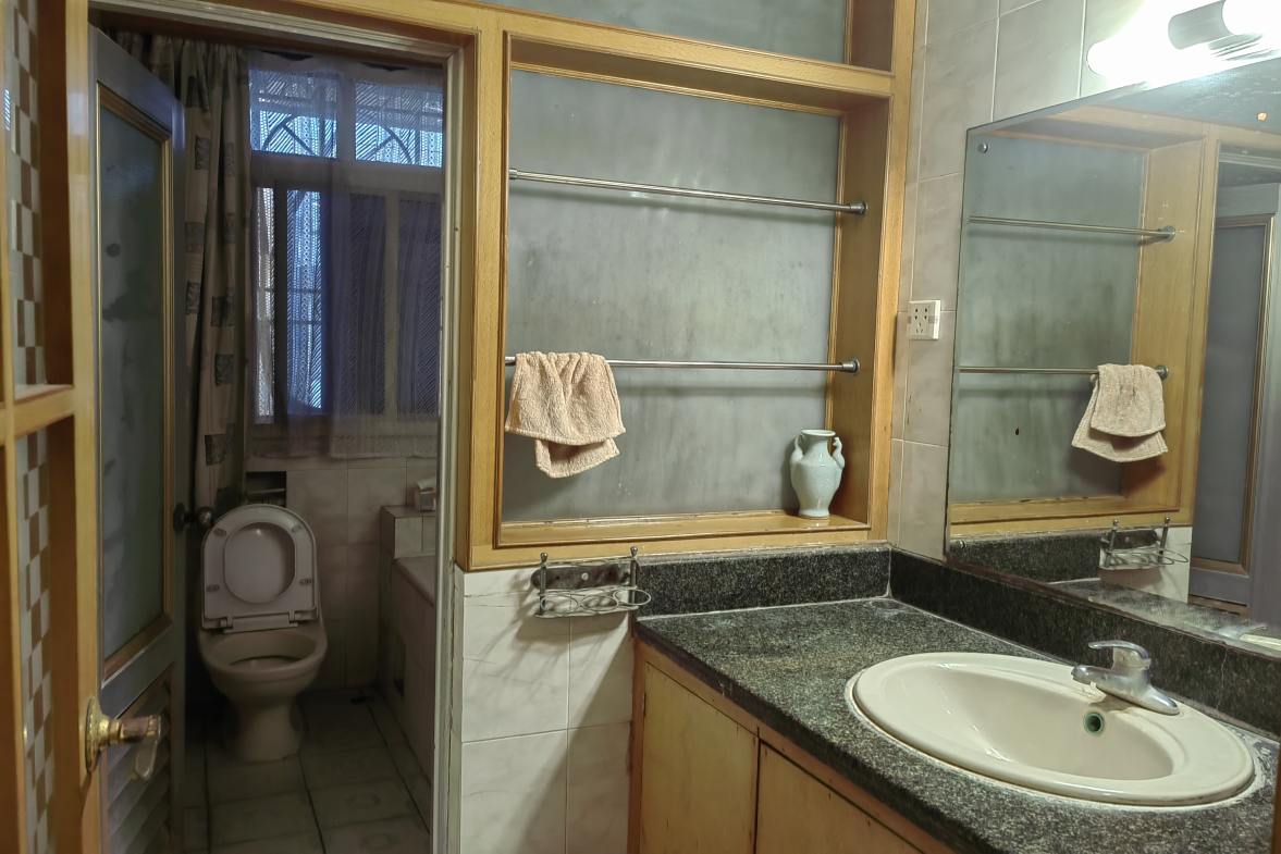 娄底市公安局老家属院  3室2厅1卫    49.8万室内图