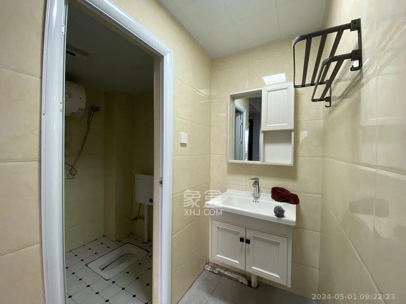 湘江学府  1室1厅1卫    1100.0元/月