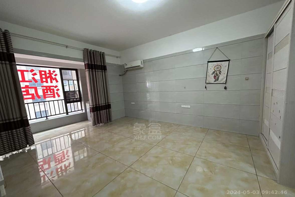 中泰财富湘江  1室1厅1卫   1200.00元/月小区图