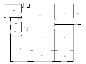 建宸贰号公馆  3室2厅2卫   56.00万