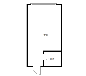 国瓷壹号  1室1厅1卫   30.00万
