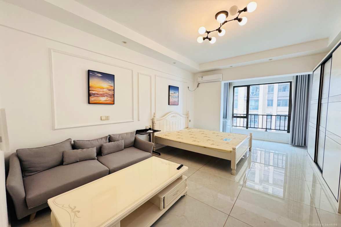 中泰财富湘江 1室1厅1卫 1300.0元/月 中泰财富湘江 1室1厅1卫 1300.0元/月室内图