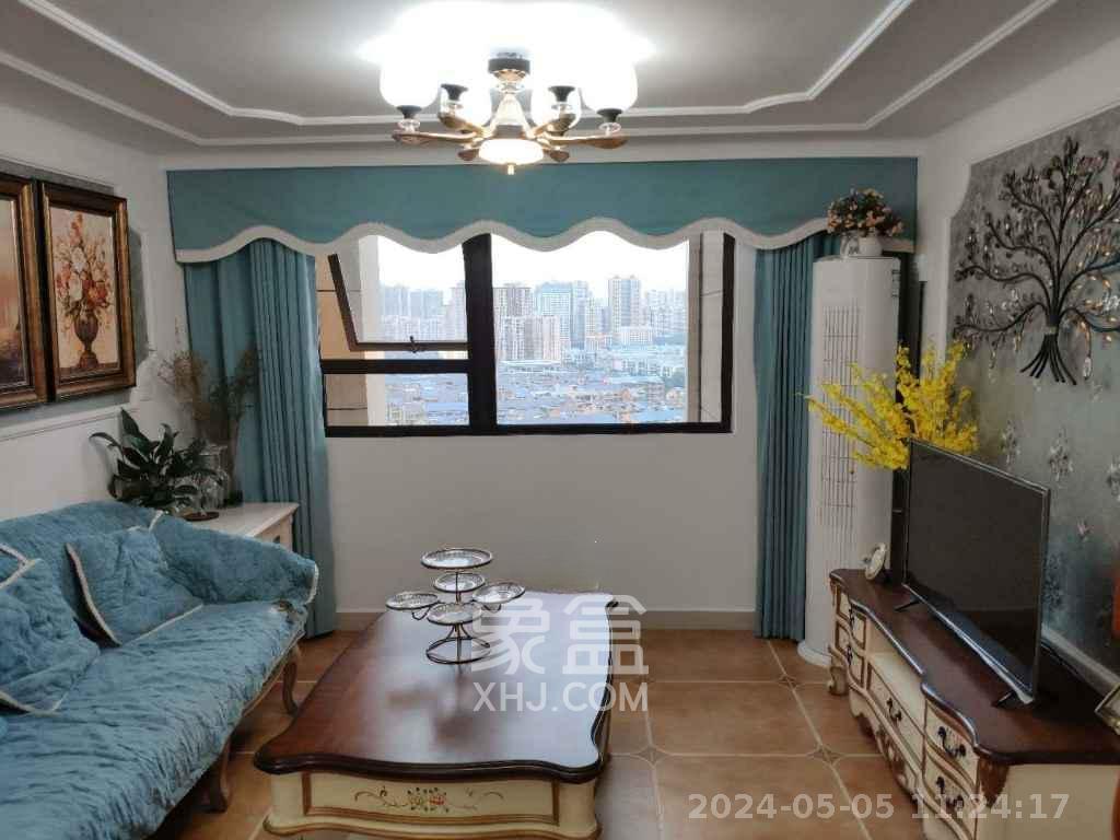 达美溪湖湾  1室1厅1卫    2000.0元/月