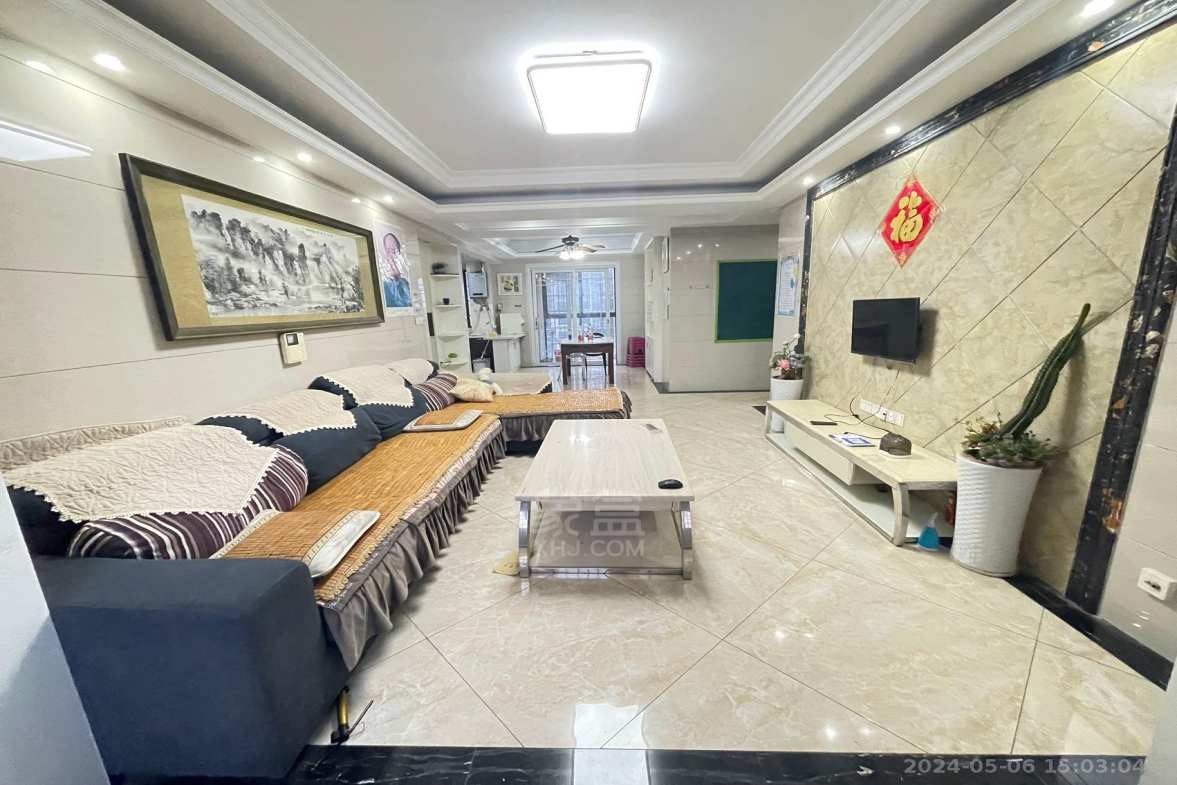 百江花园 3室2厅2卫 2000.0元/月 百江花园 3室2厅2卫 2000.0元/月室内图