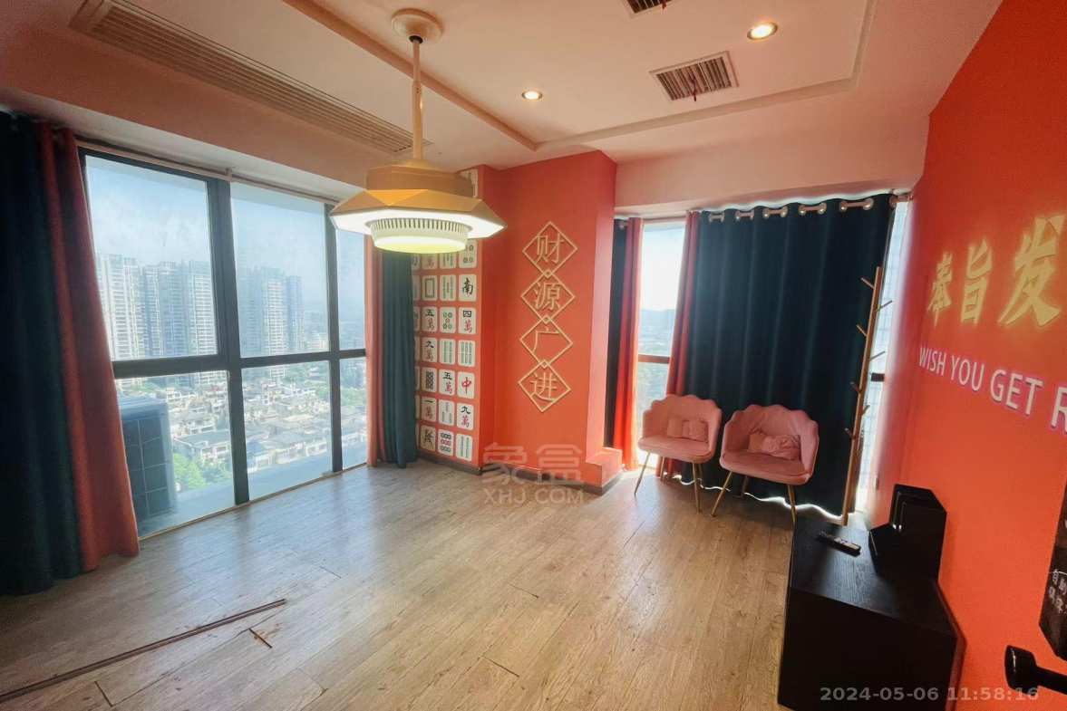 国际公馆（美的时代广场）  1室1厅1卫    1300.0元/月室内图