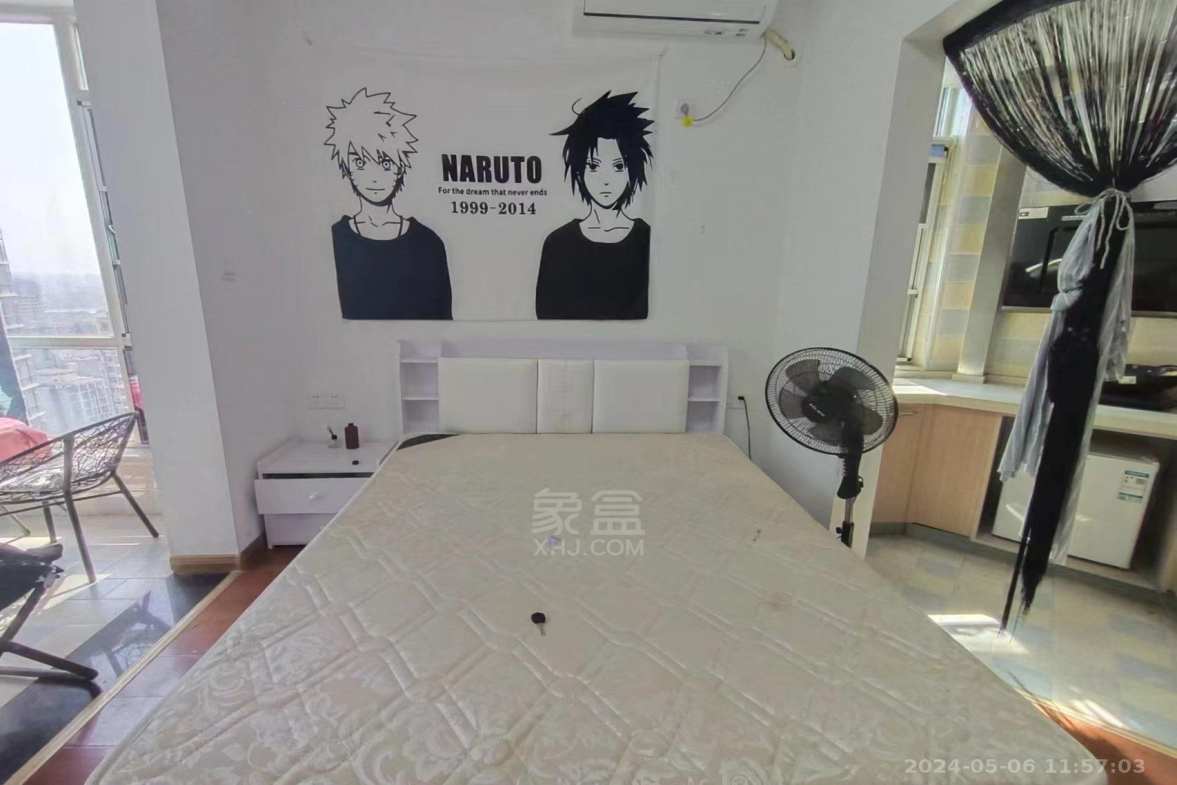 庐山一号 1室1厅1卫 1200.0元/月 庐山一号 1室1厅1卫 1200.0元/月室内图