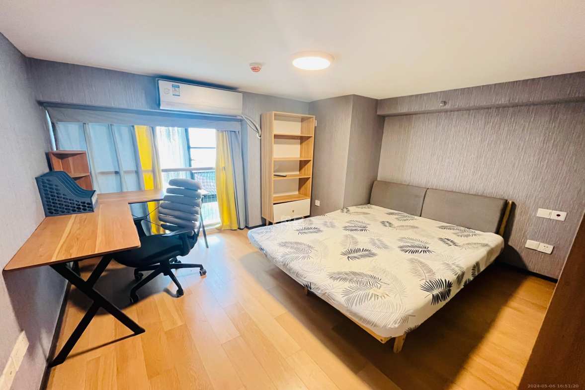 恒大翡翠华庭  1室1厅1卫    1500.0元/月室内图