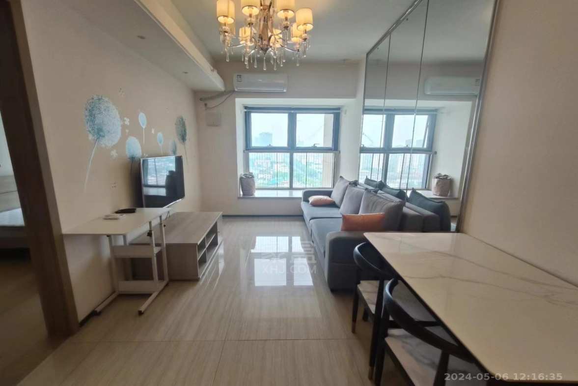 恒大御景湾  1室1厅1卫    1500.0元/月室内图1