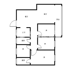 碧桂园醴陵府  4室2厅2卫   66.80万