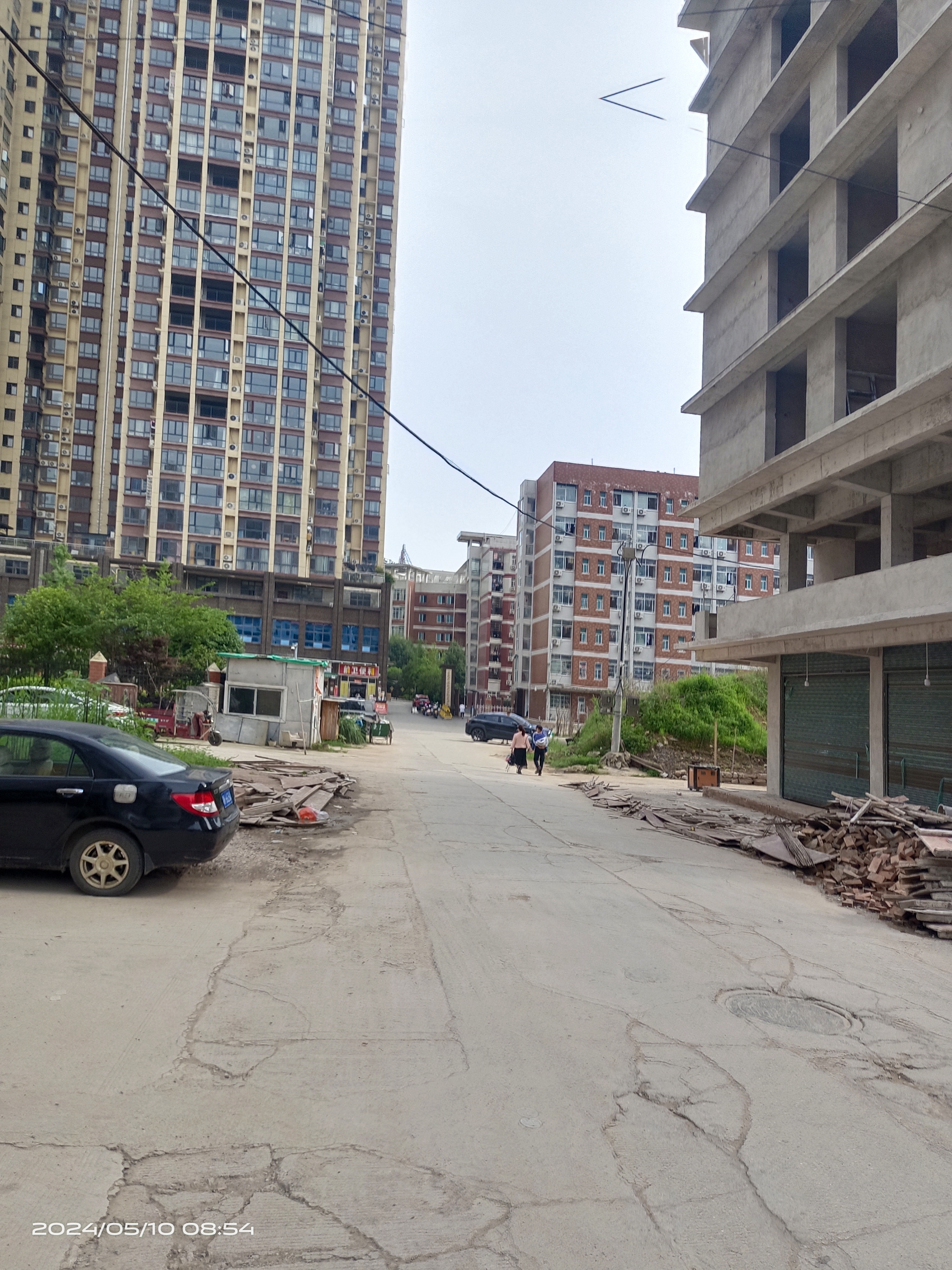 杉树山小区(安置)