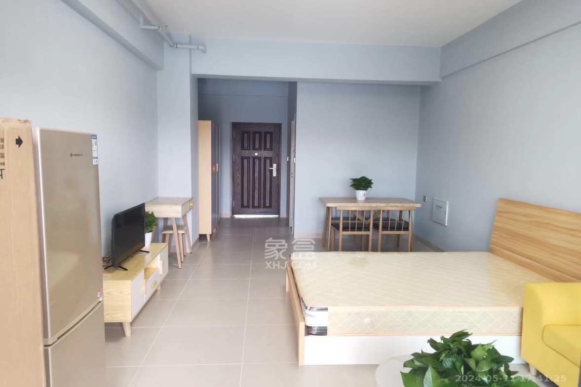 明发国际城  1室1厅1卫    1400.0元/月室内图