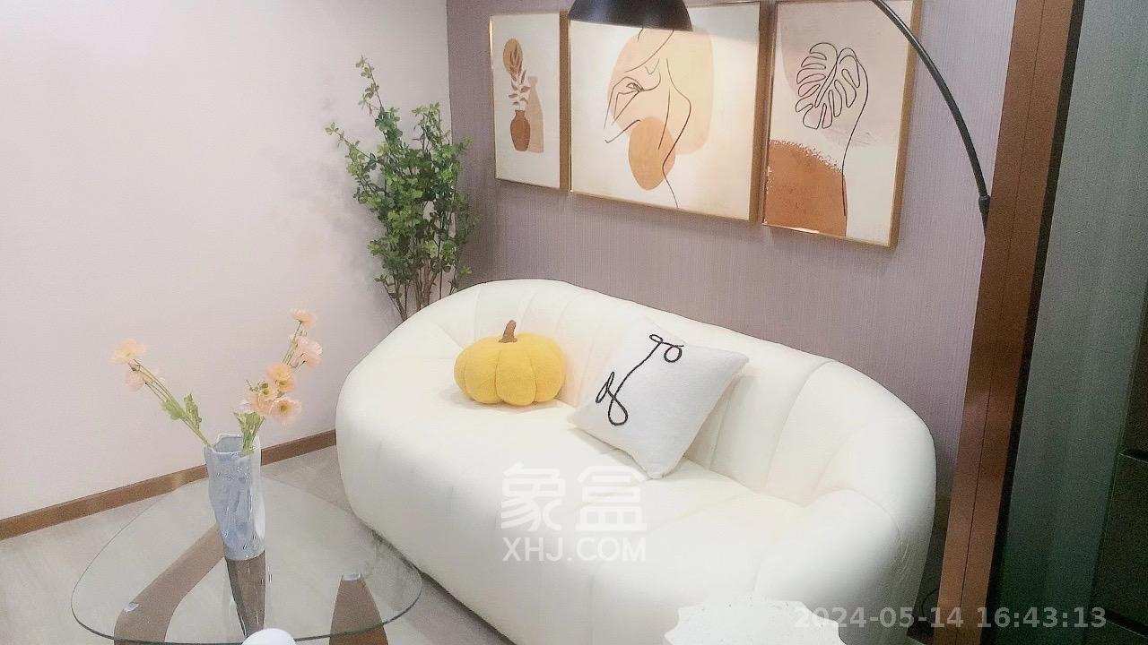 富兴时代御城  2室1厅1卫   3500.00元/月室内图1
