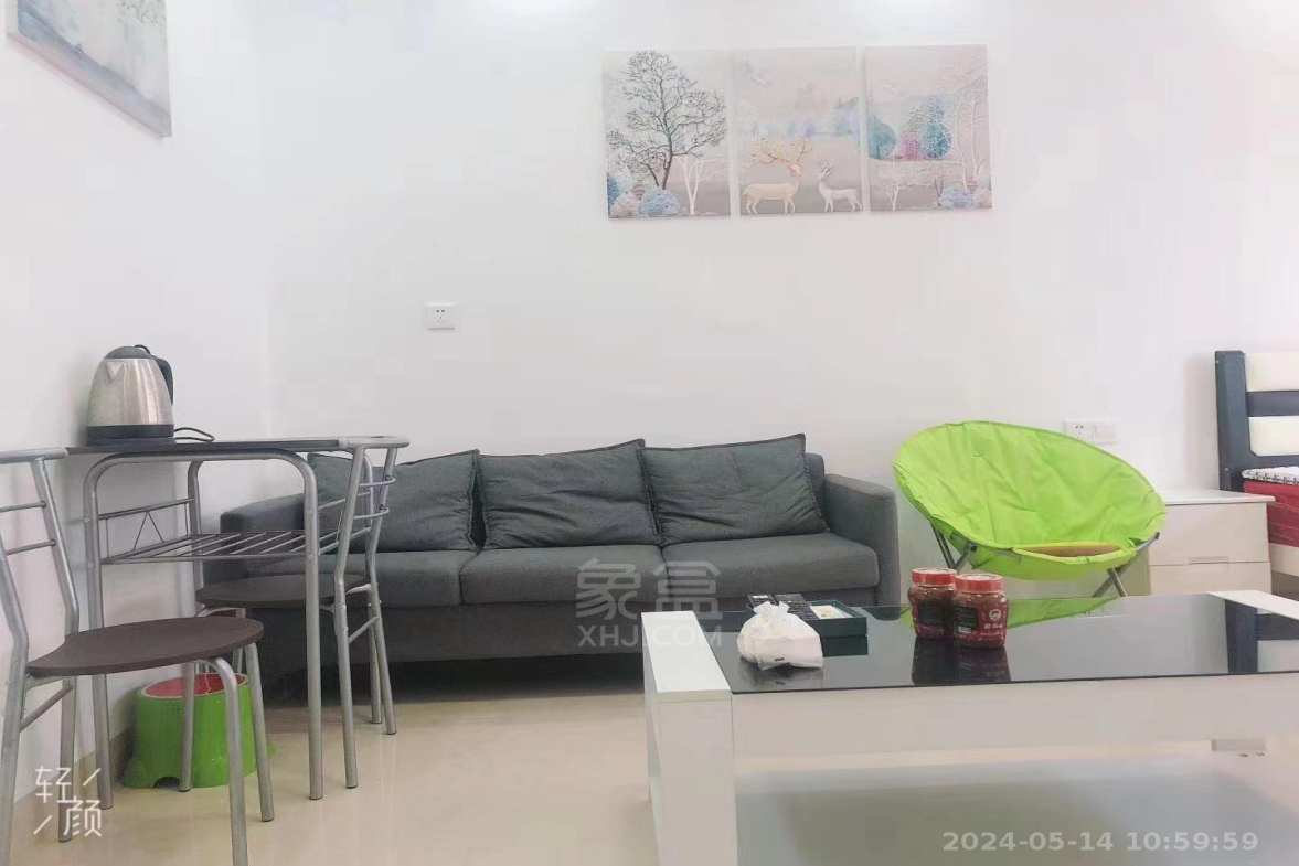 和厚园小区二期  1室1厅1卫    1200.0元/月室内图1