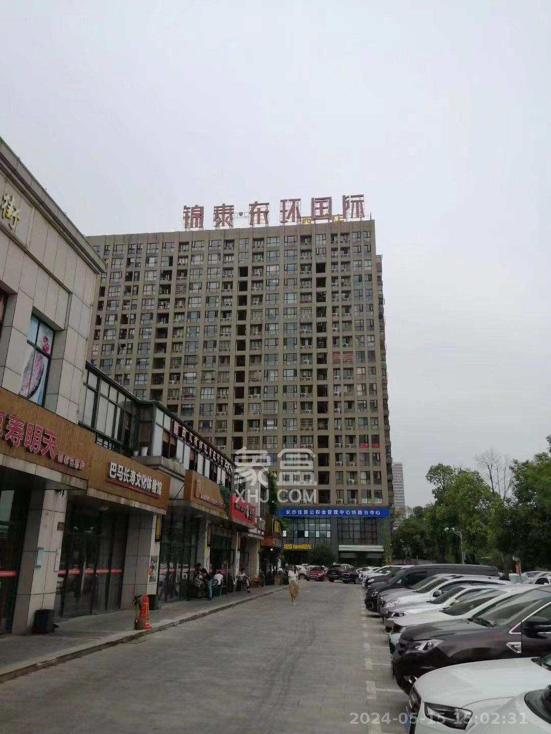 锦泰东环国际  1室1厅1卫   3000.00元/月小区图