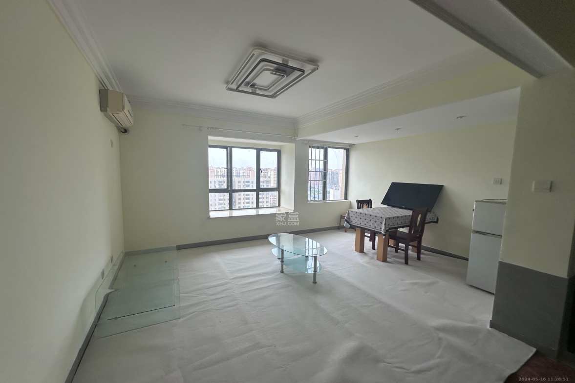 湘府东苑  2室2厅1卫   2300.00元/月室内图1