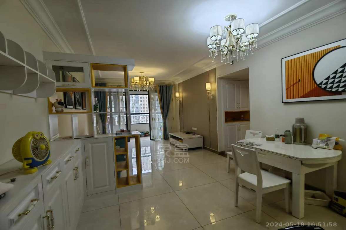 恒大华府  3室2厅1卫    2300.0元/月室内图