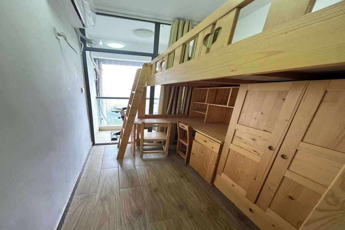 珠江愉景新城  2室1厅1卫   1300.00元/月室内图
