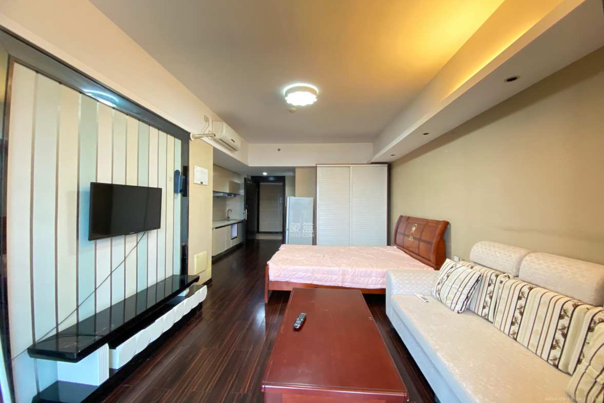 德思勤城市广场(宝格丽公寓) 1室1厅1卫 1800.0元/月 德思勤城市广场(宝格丽公寓) 1室1厅1卫 1800.0元/月室内图